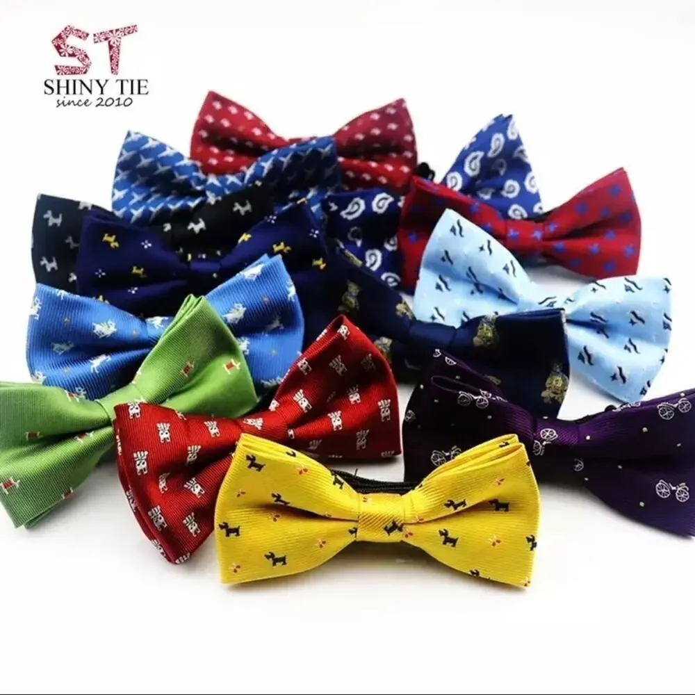 New Two boy’s bow ties age 1-10